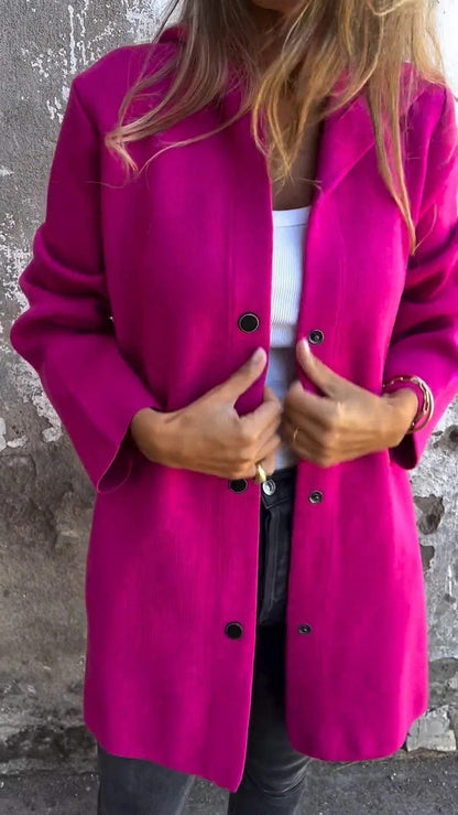 Gilet cardigan décontracté à capuche
