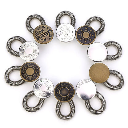 Bouton d'extension universel rétractable sans clou