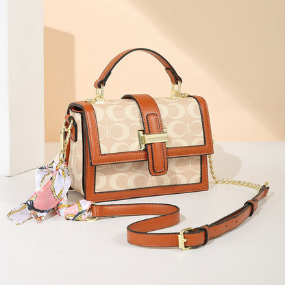 Sac diagonal en PVC.