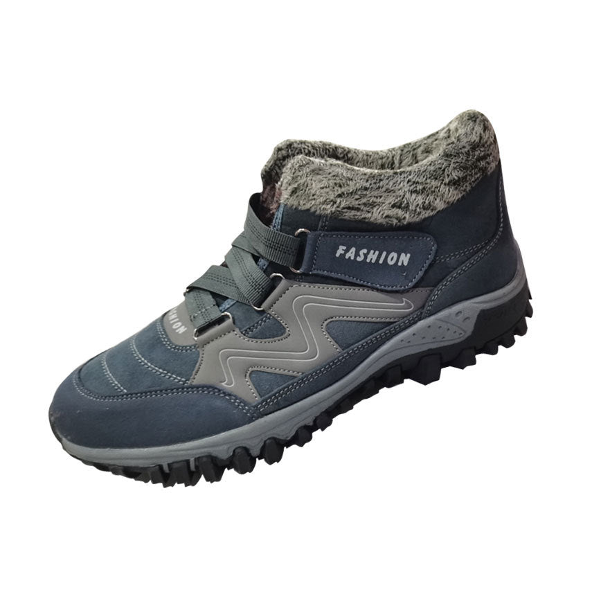 Chaussures Neige Femme Doublées Chaudes.