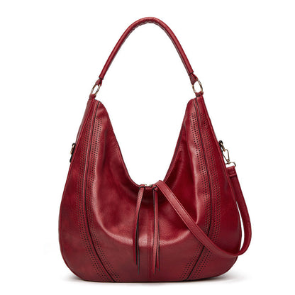 Sac fourre-tout rétro.