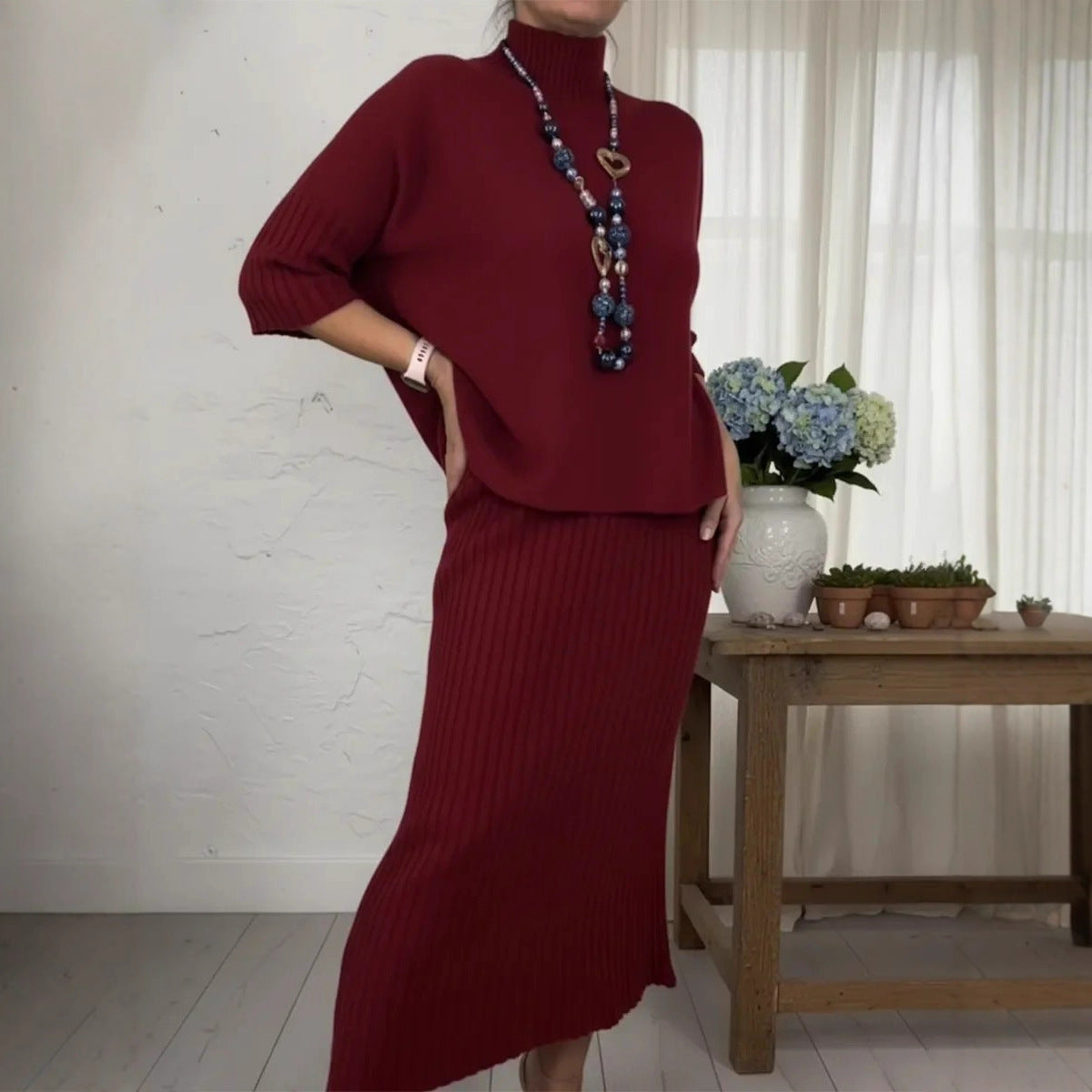 Ensemble Tricot Confortable
