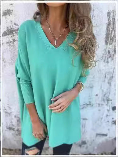 Chemise ample à manches longues