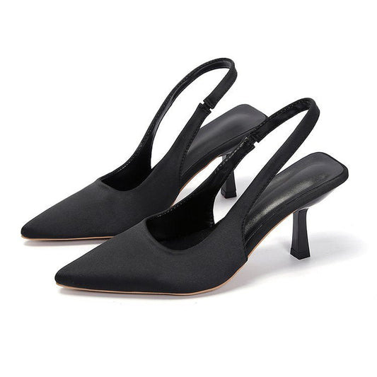 Sandales à bout fermé pour femmes.