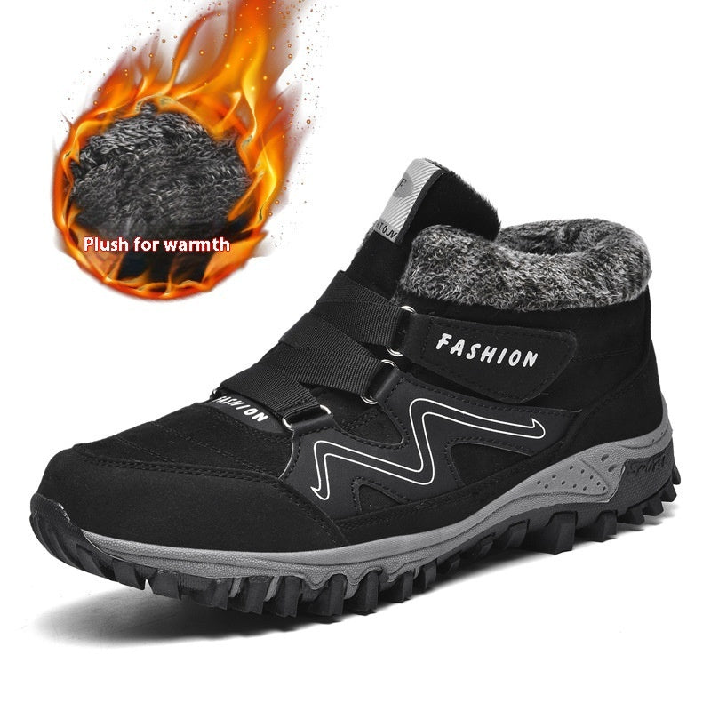 Chaussures Neige Femme Doublées Chaudes.