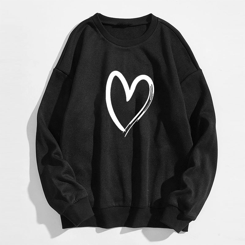 Pull tendance imprimé.