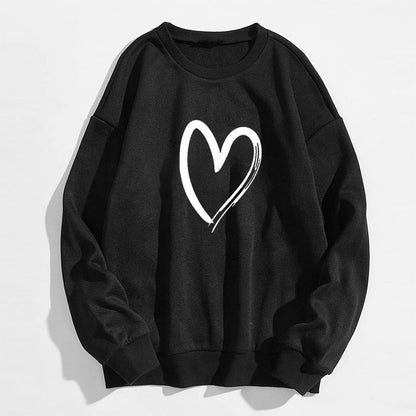 Pull tendance imprimé.