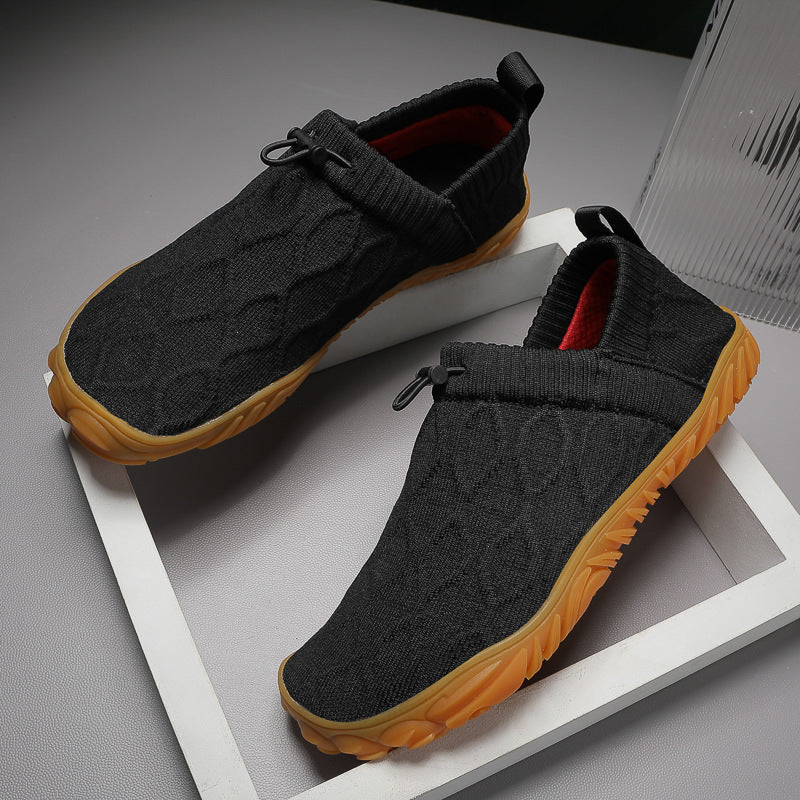 Chaussures barefoot unisexes souples et légères.