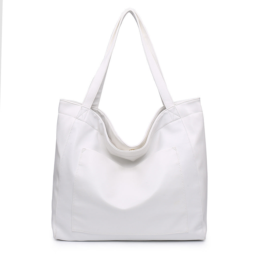 Sacs fourre-tout en cire.