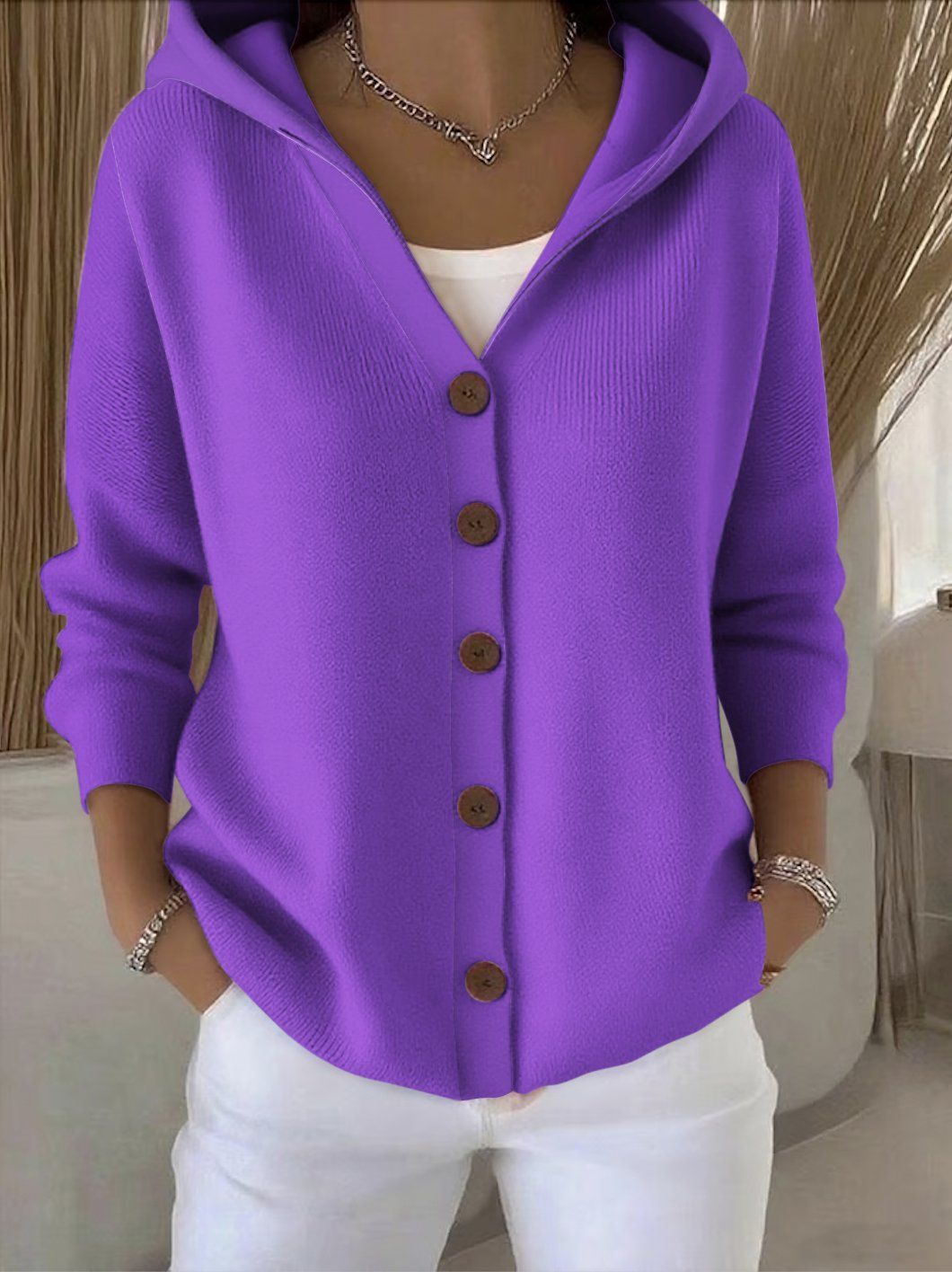 Cardigan Douillet Style Quotidien