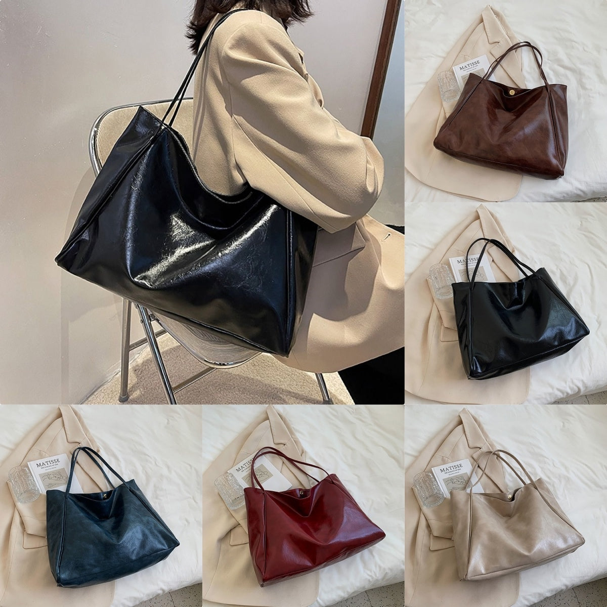 Sac fourre-tout vintage