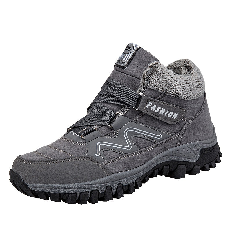 Chaussures Neige Femme Doublées Chaudes.