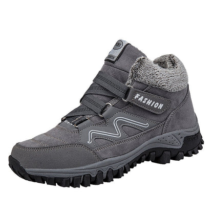 Chaussures Neige Femme Doublées Chaudes.