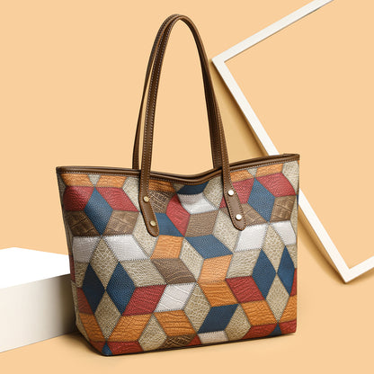 Sac à main polyvalent grande capacité