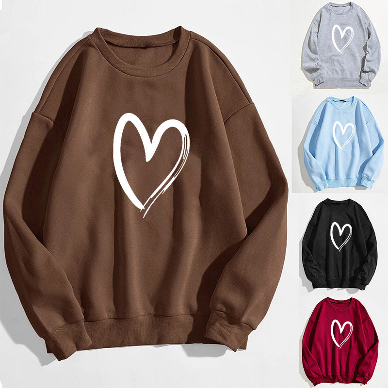 Pull tendance imprimé.