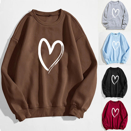 Pull tendance imprimé.