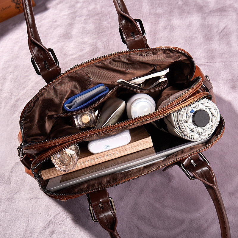 Sacs à main en cuir véritable