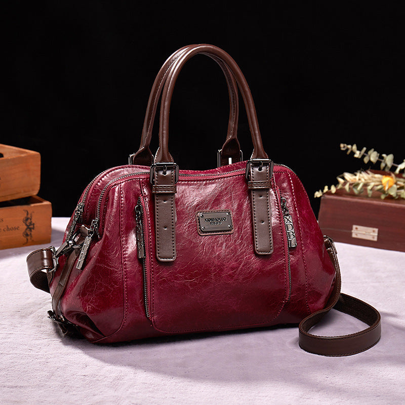 Sacs à main en cuir véritable