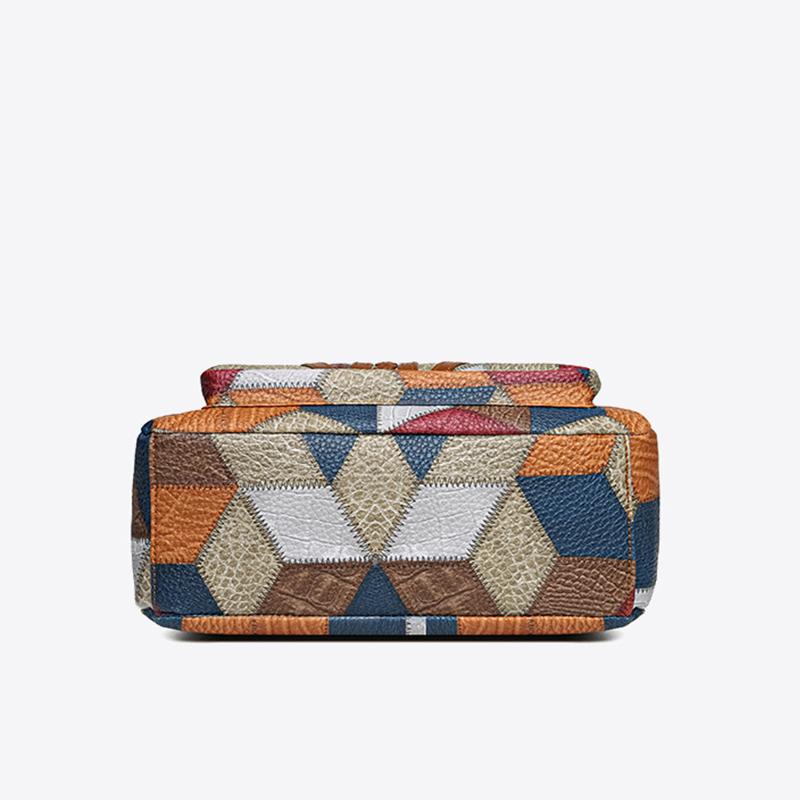 Sac bandoulière multipoches