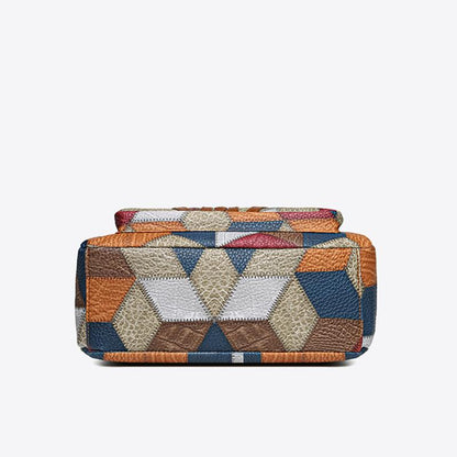 Sac bandoulière multipoches