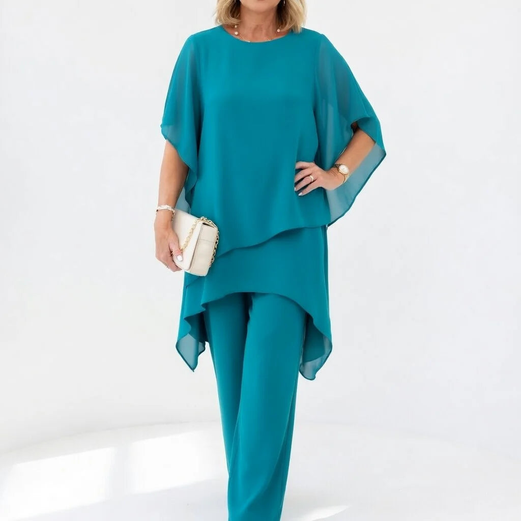 Tailleur pantalon femme été 2026 coupe fluide