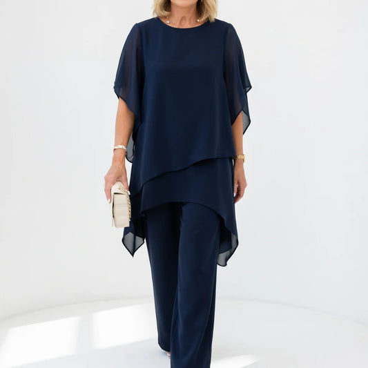 Ensemble pantalon femme fluide été 2026