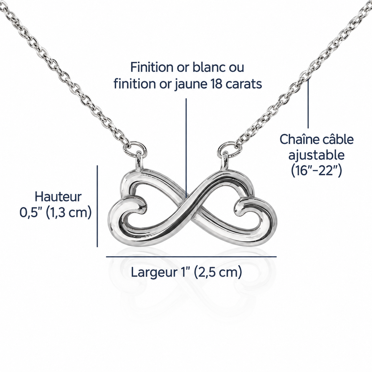 Collier Amour Éternel