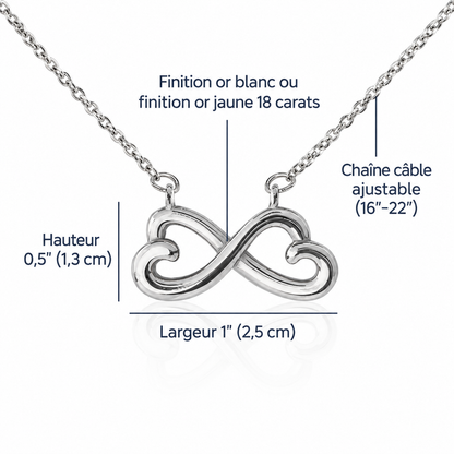 Collier Amour Éternel