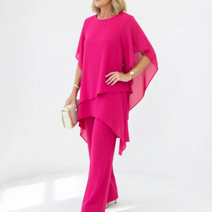 Ensemble pantalon mère de la mariée été 2026