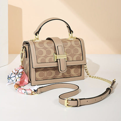 Sac diagonal en PVC.