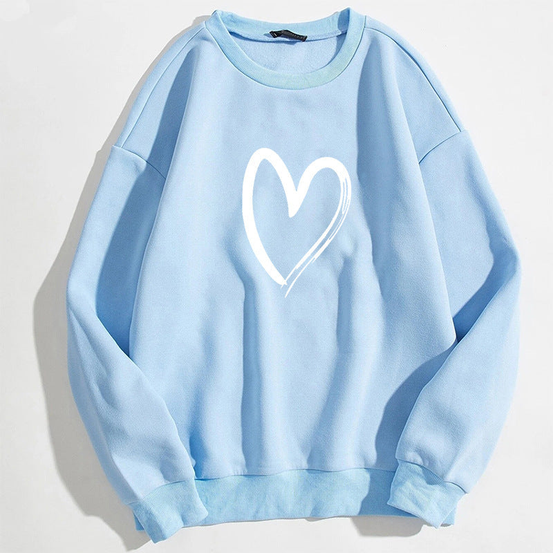 Pull tendance imprimé.