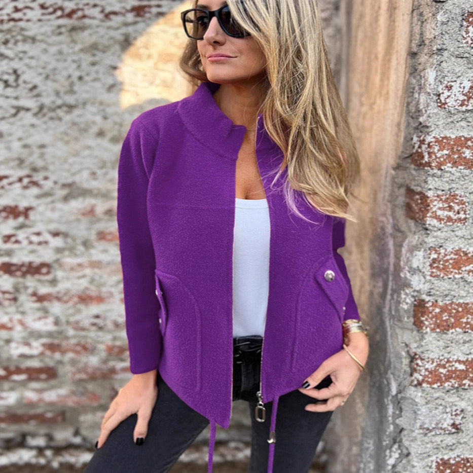 Veste de costume à revers