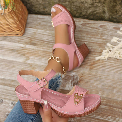 Sandales Confort, Style assuré.