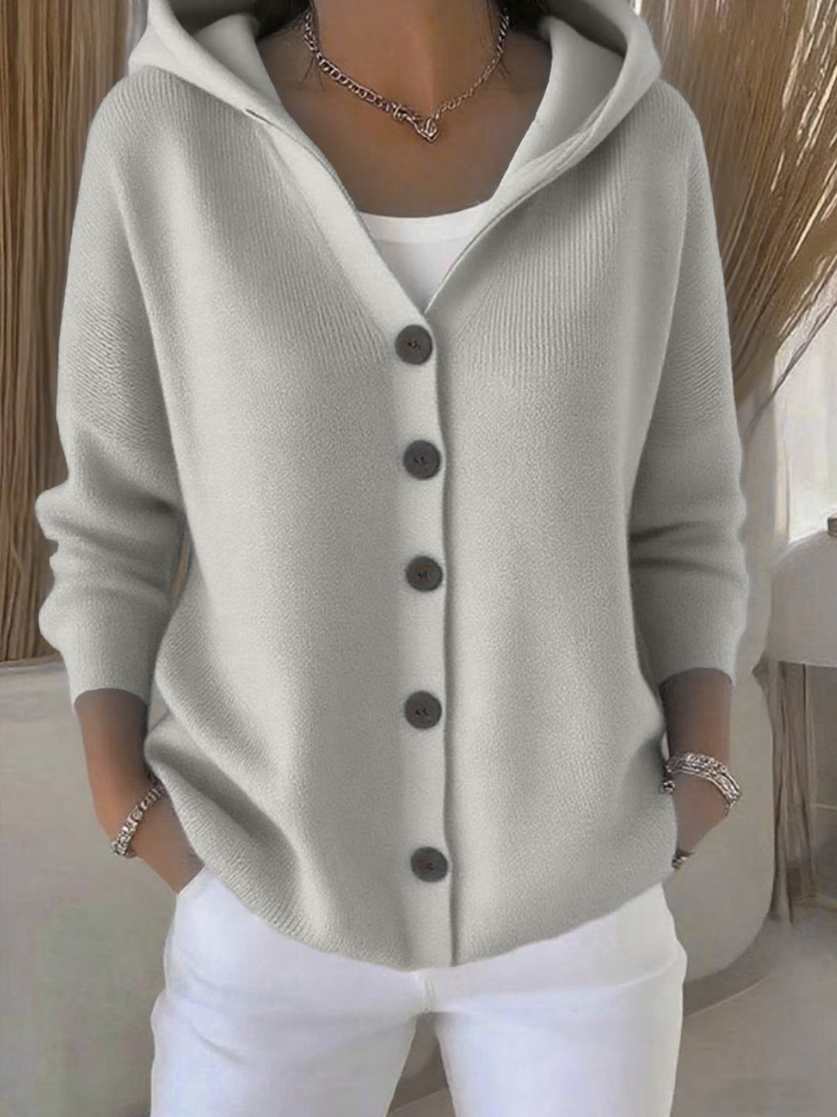 Cardigan Douillet Style Quotidien