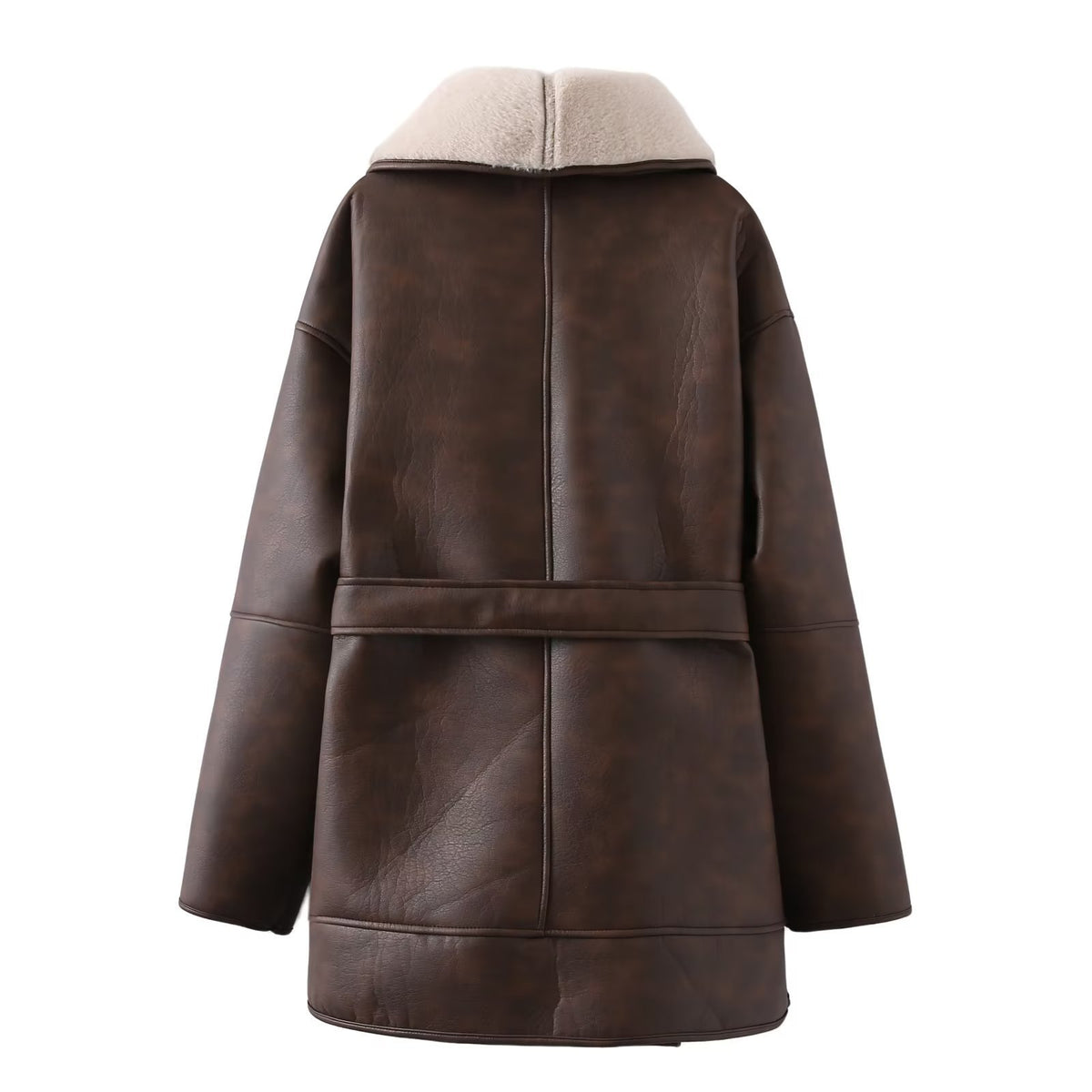 Manteau tendance en cachemire