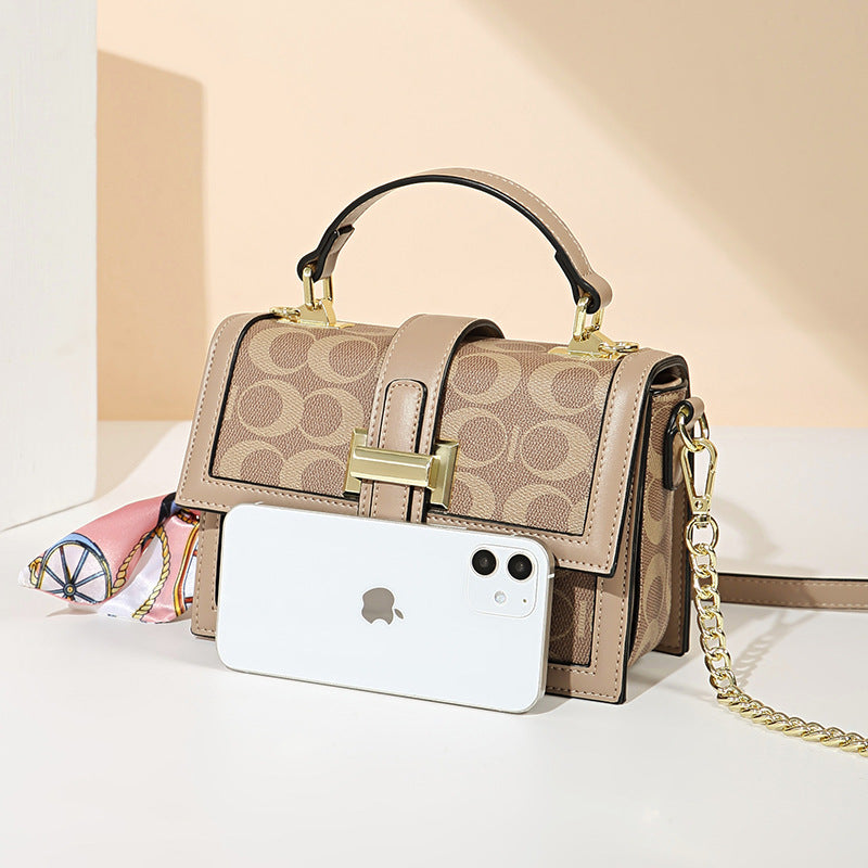 Sac diagonal en PVC.