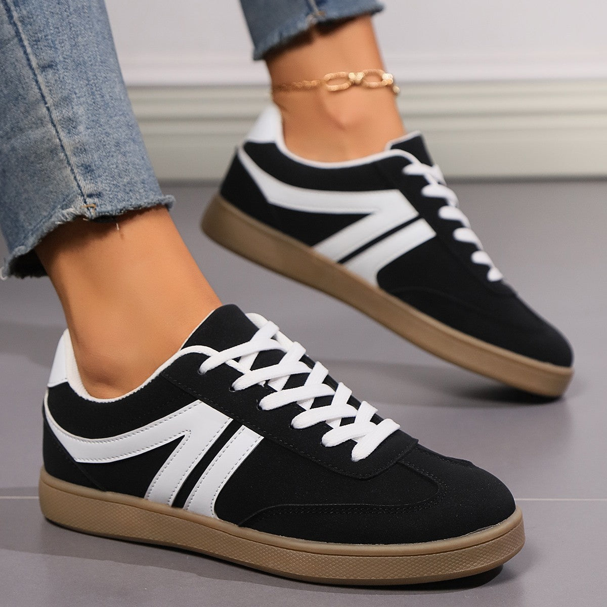 chaussures de sport à la mode.
