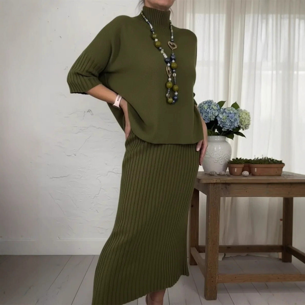 Ensemble Tricot Confortable