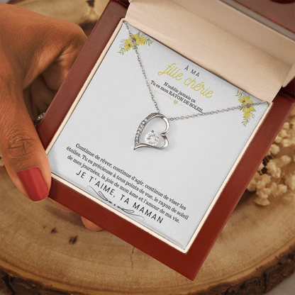 Collier « Cœur Éternel »