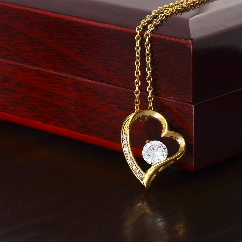Collier « Cœur Éternel »