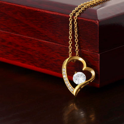 Collier « Cœur Éternel »