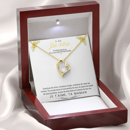 Collier « Cœur Éternel »