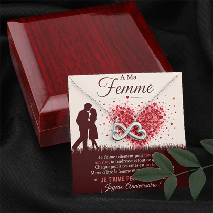 Collier Amour Éternel