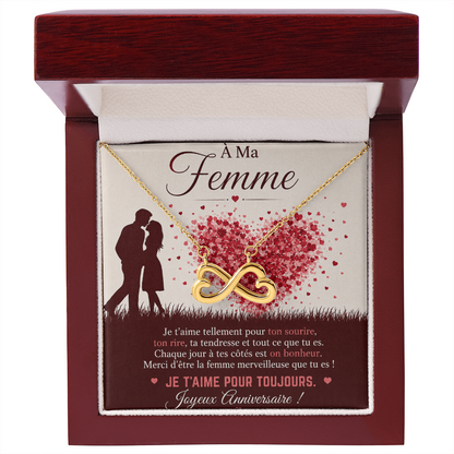 Collier Amour Éternel