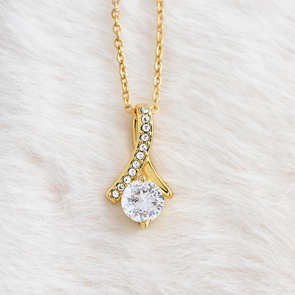 Collier Alluring Beauty Or Jaune & Or Blanc