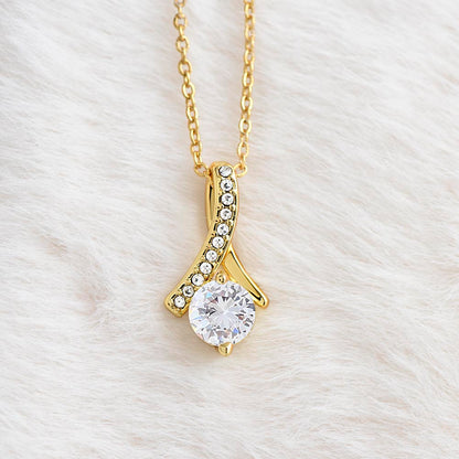 Collier Alluring Beauty Or Jaune & Or Blanc