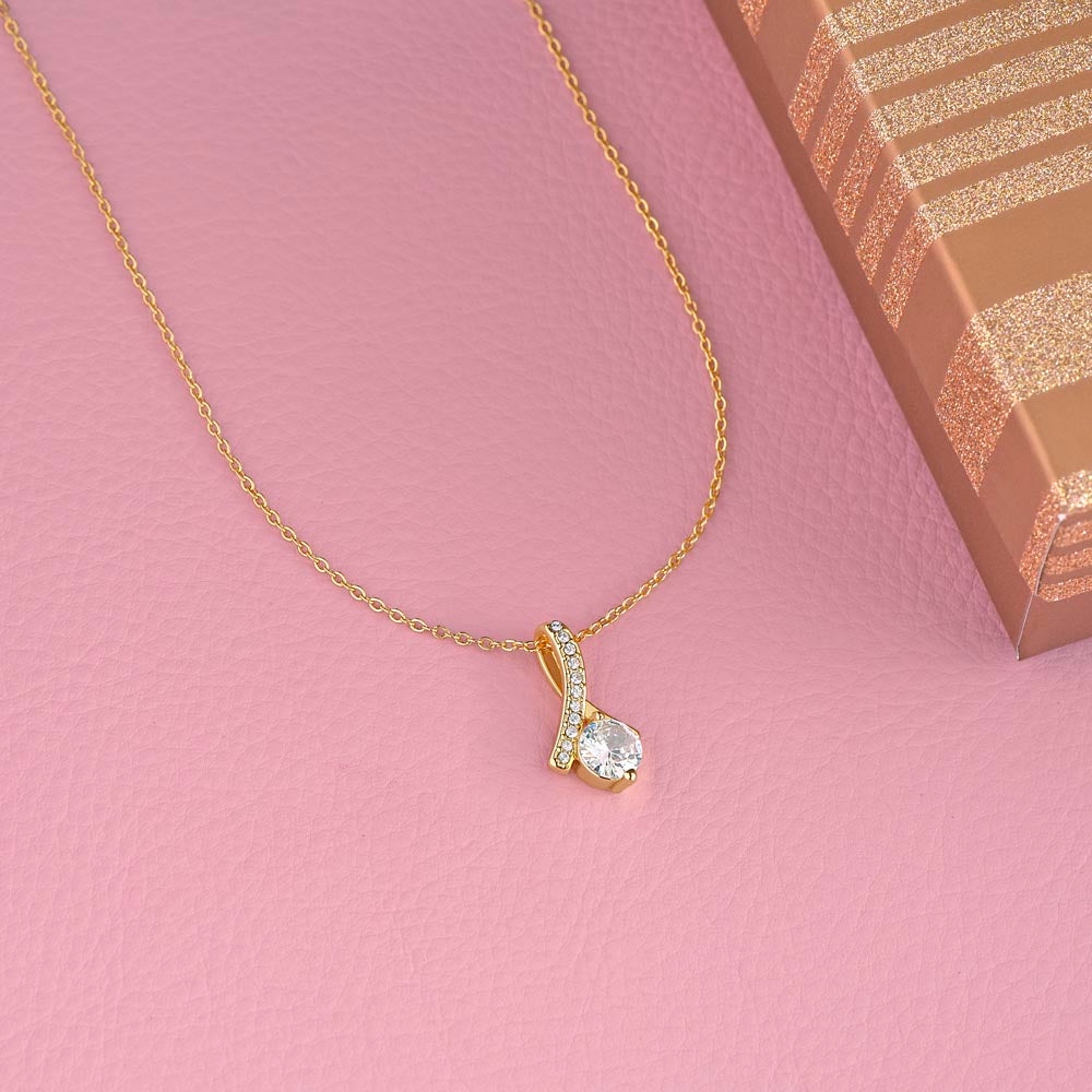 Collier Alluring Beauty Or Jaune & Or Blanc