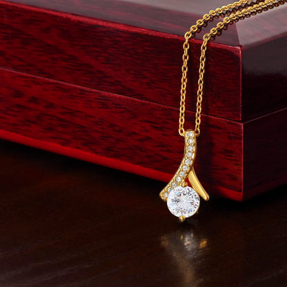 Collier Alluring Beauty Or Jaune & Or Blanc