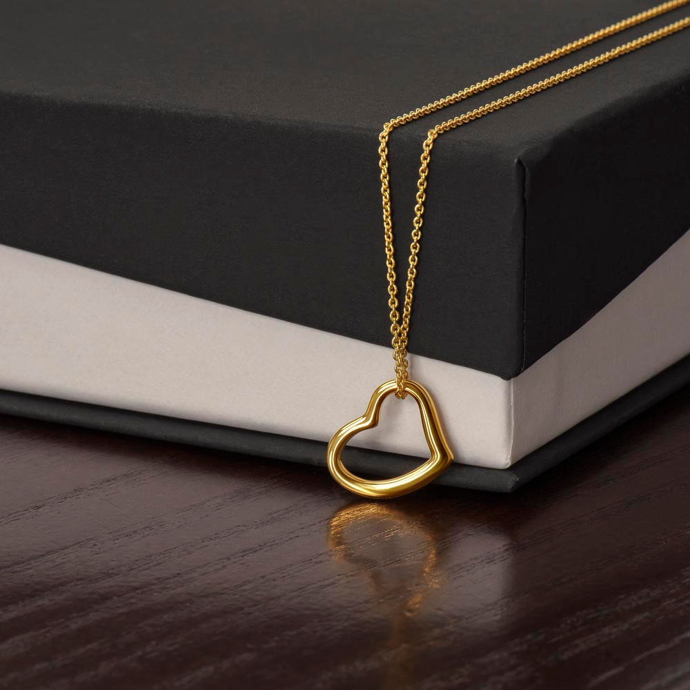 Collier Cœur Délicat