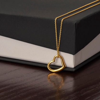 Collier Cœur Délicat